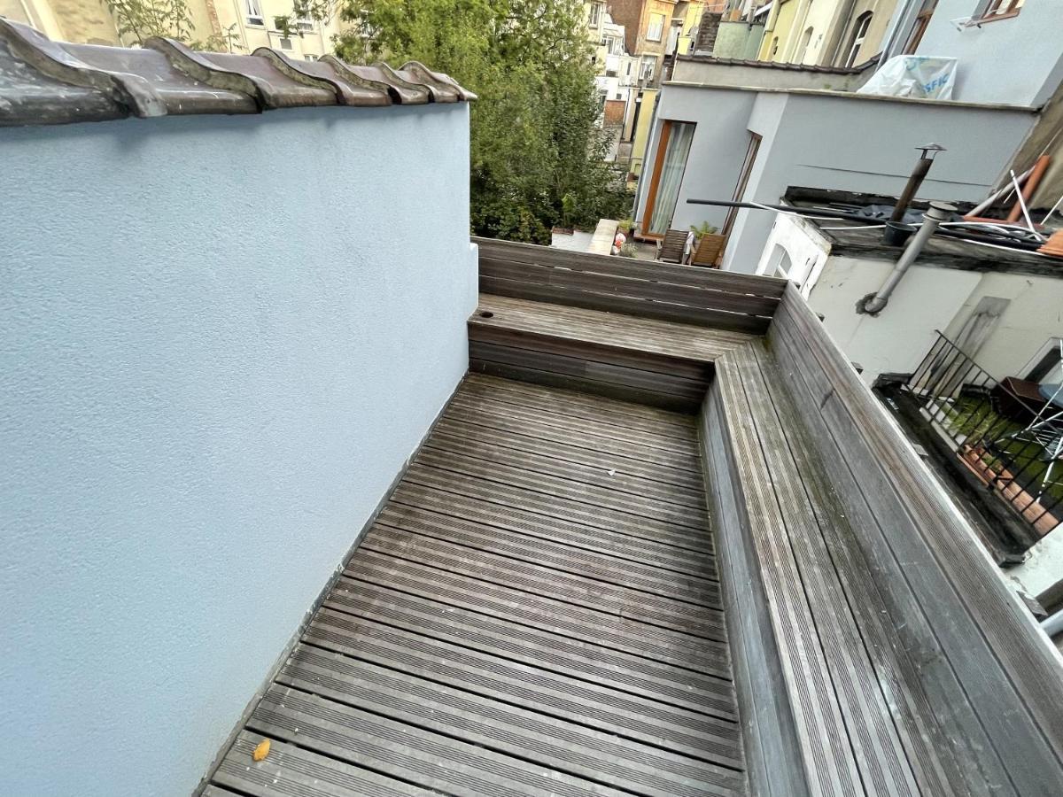 Cozy South-Up And Ground Bruxelas Exterior foto