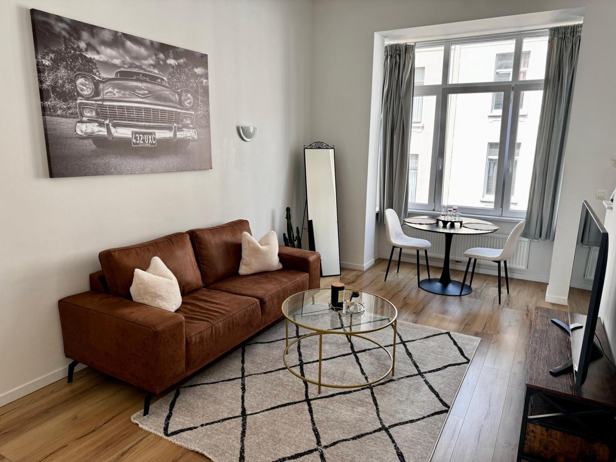 Cozy South-Up And Ground Bruxelas Exterior foto